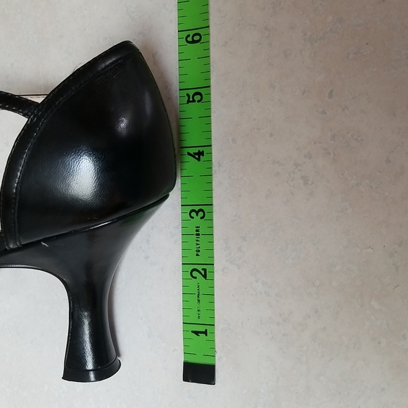 NINE & C0 Black High Heel Shoe 8.5 - Picture 8 of 9